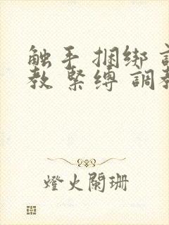 触手 捆绑 调教 紧缚 调教