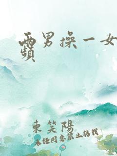 两男操一女逼视频