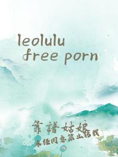 leolulu free porn
