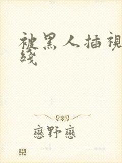 被黑人插视频在线