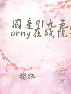 国产91九色porny在线观看