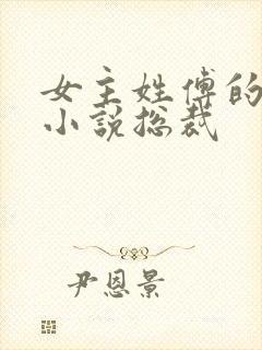 女主姓傅的现代小说总裁