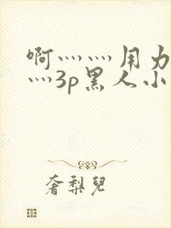 啊灬灬用力灬嗯灬3p黑人小说