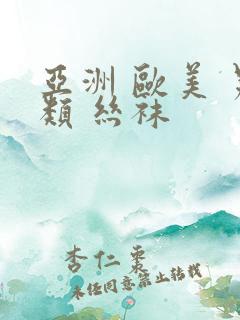 亚洲 欧美 另类 丝袜