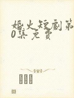 婚火短剧第100集免费