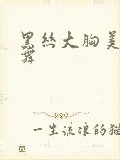 黑丝大胸美女跳舞