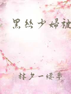 黑丝少妇被我操