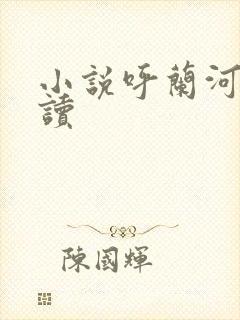 小说呼兰河传阅读