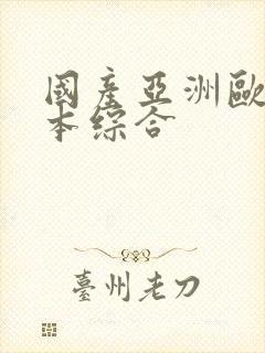 国产亚洲欧美日本综合