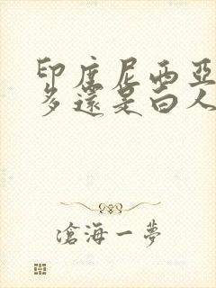 印度尼西亚黑人多还是白人多