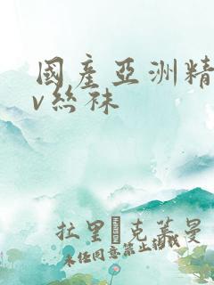 国产亚洲精品tv丝袜