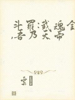 斗罗:武魂金乌,吾乃天帝