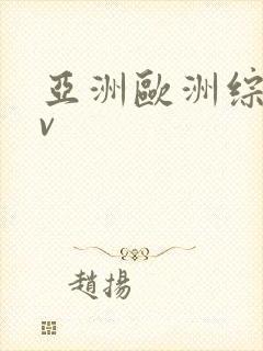 亚洲欧洲综合av