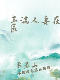 丰满人妻在线专区