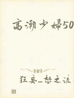 高潮少妇50p