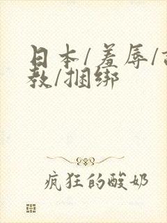 日本/羞辱/调教/捆绑