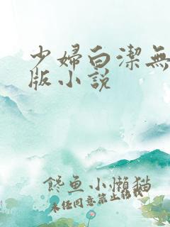 少妇白洁无删减版小说
