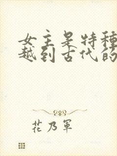 女主是特种兵穿越到古代的小说