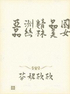 亚洲精品国产精品丝袜美女