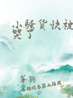 小骚货快被我操哭了