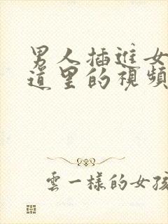 男人插进女人阴道里的视频