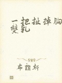 一把扯掉胸罩揉双乳