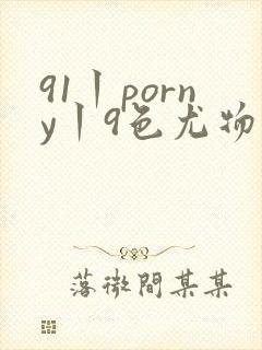 91丨porny丨9色尤物