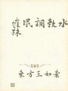 催眠调教水嫩丝袜