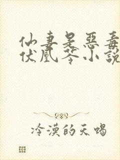 仙妻是恶毒女配伏凰芩小说