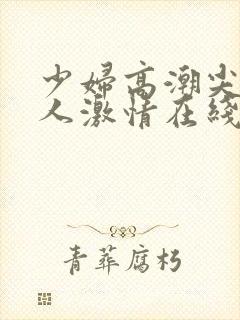 少妇高潮尖叫黑人激情在线