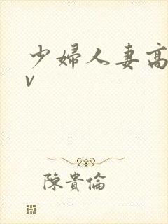 少妇人妻高清av