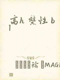 高h 双性 bl