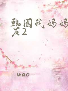韩国我妈妈的朋友2