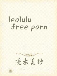 leolulu free porn