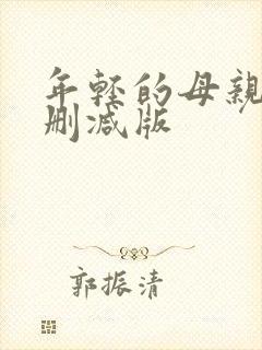 年轻的母亲4未删减版