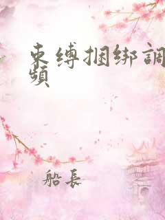 束缚捆绑调教视频