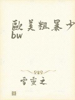 欧美粗暴少妇bbw