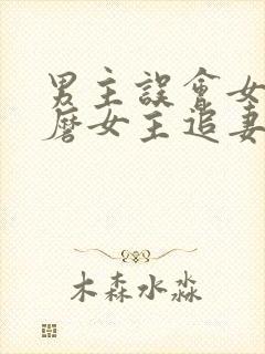 男主误会女主折磨女主追妻的小说