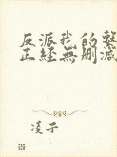 反派我的系统不正经无删减小说