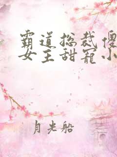 霸道总裁傻白甜女主甜宠小说