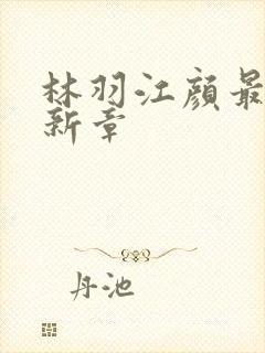 林羽江颜最快最新章