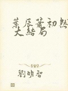 叶辰萧初然最新 大结局