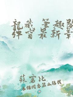 龙藏 笔趣阁无弹窗最新章节