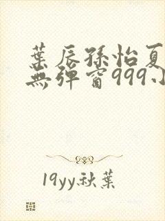 叶辰孙怡夏若雪无弹窗999小说网