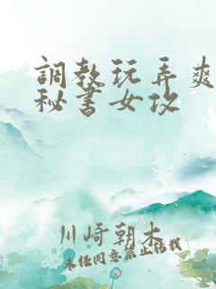 调教玩弄爽哭男秘书女攻