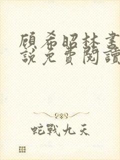 顾希昭林书言小说免费阅读