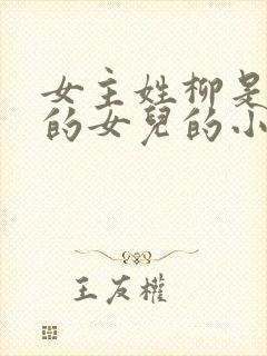 女主姓柳是丞相的女儿的小说