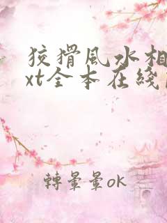 狡猾风水相师txt全本在线阅读