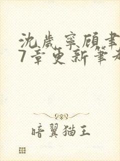 沈岁宁顾聿礼27章更新笔趣阁