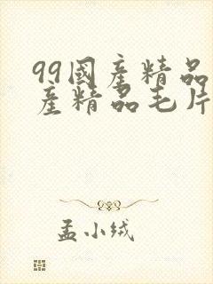 99国产精品国产精品毛片19